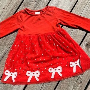 Hanna Andersson beautiful dress for Christmas or Valentine’s Day 2T